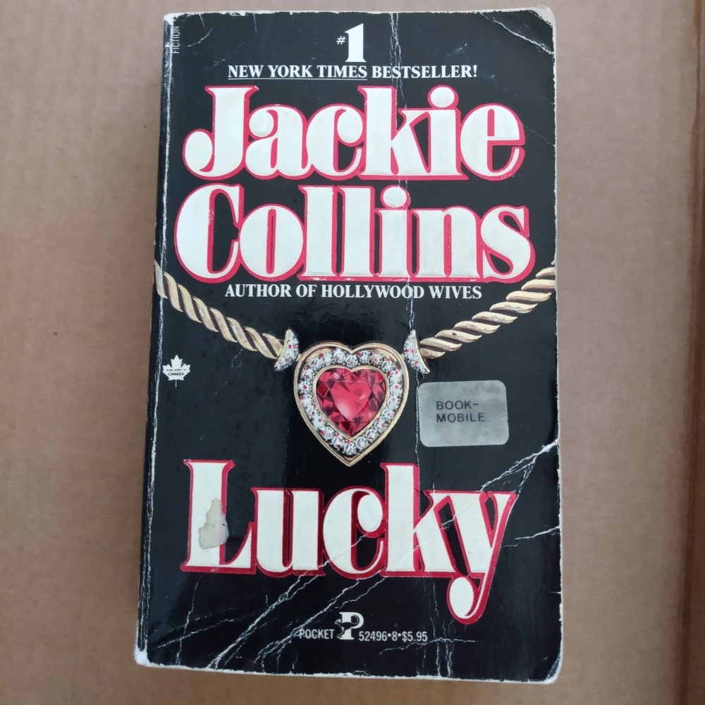 Lucky by Jackie Collins1986